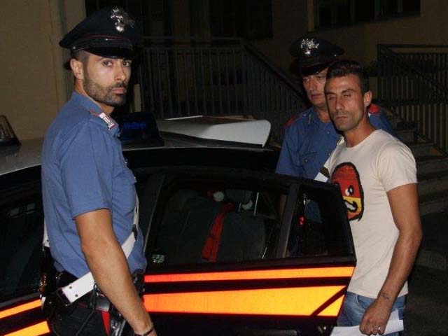 ferraro arresto rapina carabinieri