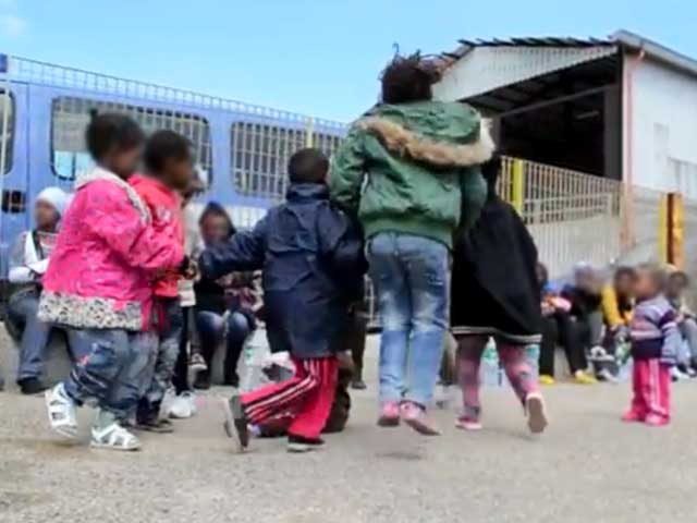 girotondo bambini migranti