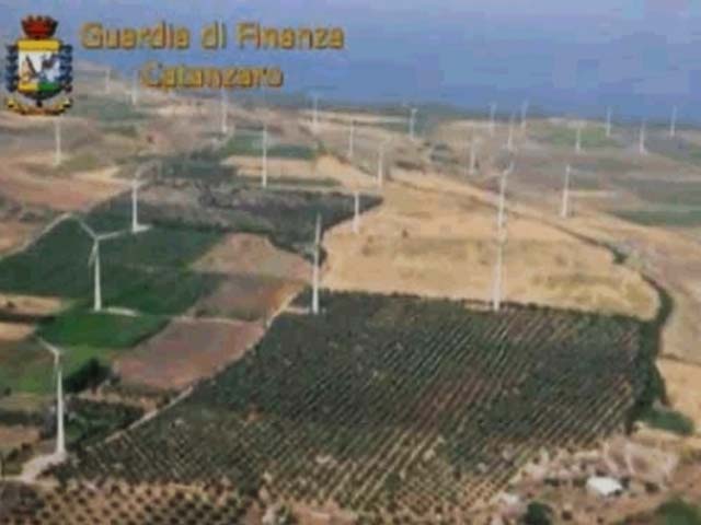 parco eolico isola wind farm
