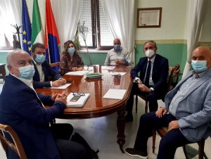 Tutela della salute: vertice tra sindaco, assessori e direzione Asp di Crotone