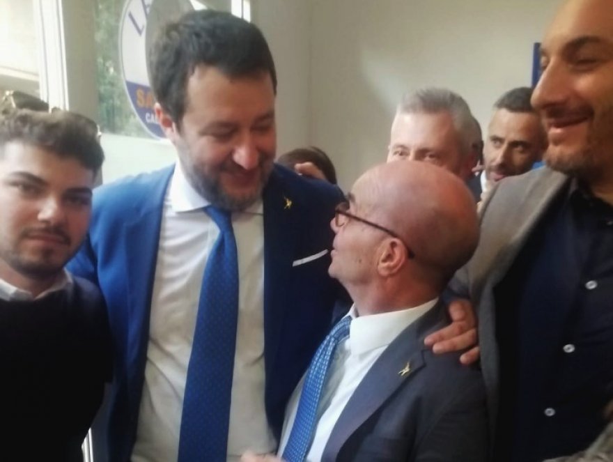 Lega, Daniele incontra Salvini: «Impegno del ministro su Crotone da' fiducia»