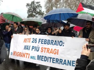Da Crotone in marcia per gridare al governo «verita&#039; e giustizia» sul naufragio