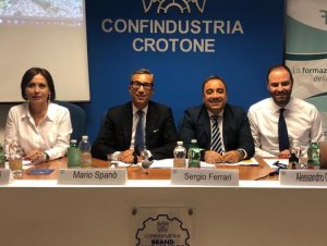 «Rilancio del territorio e crescita imprese»: Confindustria Crotone detta l&#039;agenda