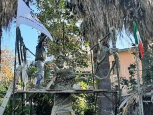 Nuova scuola pitagorica annuncia statua bronzea del filosofo alta 4 metri per Crotone