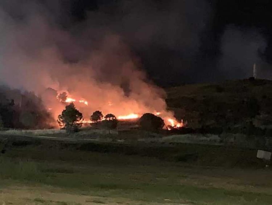 Incendio a Parco Pignera, sindaco e Consorzio Jobel condannano atto