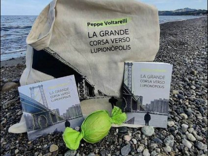 Edizione speciale per ''La grande corsa verso Lupionòpoli'', nuovo album di Voltarelli