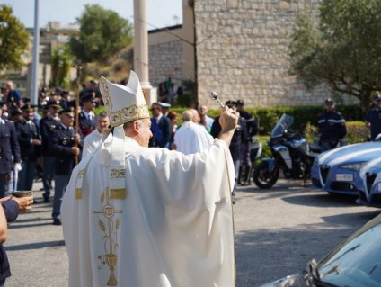 Celebrato a Crotone san Michele arcangelo, patrono della Polizia di Stato
