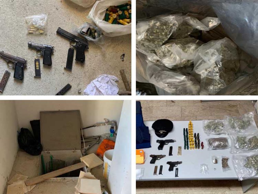 Isola Capo Rizzuto, droga e armi in stabile abbandonato: eseguite 2 ordinanze di custodia
