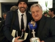 Il premio &quot;Numero uno&quot; a Gianluigi Buffon: l&#039;arte di Gerardo Sacco accoglie la Juventus a Crotone