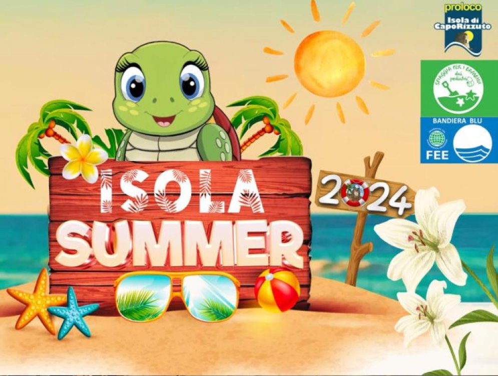 Isola summer 2024, un calendario ricco di &#039;&#039;big&#039;&#039; e di eventi gratuiti per l&#039;estate