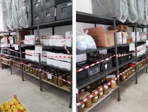 Attivita&#039; di catering sanzionata a Crotone: sequestrati 550 kg di prodotti non tracciati