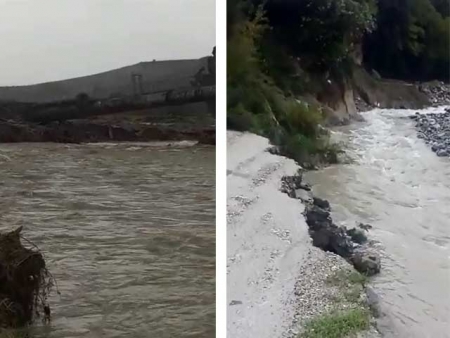 Maltempo: a rischio erogazione acqua per Isola Capo Rizzuto, Cutro e comparto agricolo. Richiesto stato di emergenza a Ciro&#039;
