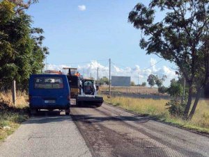 Provincia: «Iniziati i lavori di ripristino della Strada provinciale 63 Cutro-Crotone»