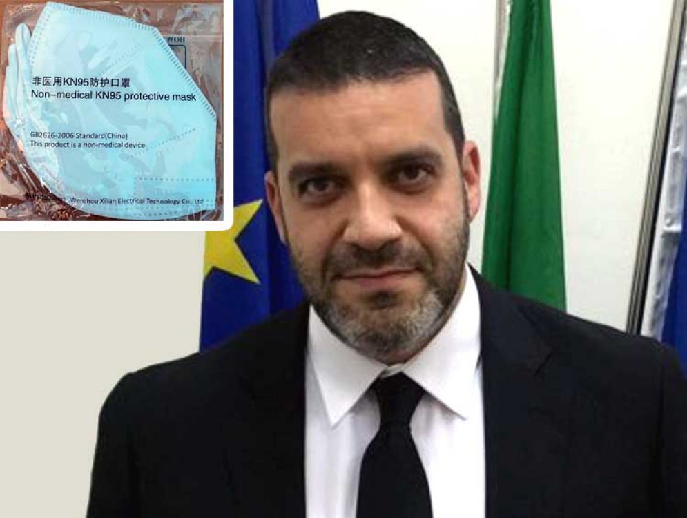 Protezione civile sostituira&#039; mascherine non per uso medicale all&#039;Asp di Crotone