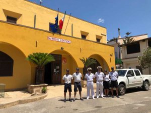 Guardia costiera, attivato presidio nella sede dell&#039;Area marina protetta a Le Castella