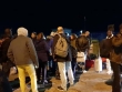 Dl Sicurezza, prima notte all&#039;addiaccio per i migranti espulsi dal Cara: saranno circa 200 gli ospiti fuori dal centro entro lunedì
