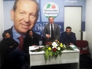 Elezioni, Gino Murgi (Democratici progressisti): «Candidatura e&#039; battaglia per liberta&#039; e autonomia»